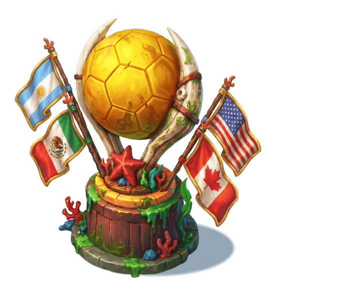 The biggest names play for the biggest prizes. Join, deposit and win your share of the legend.